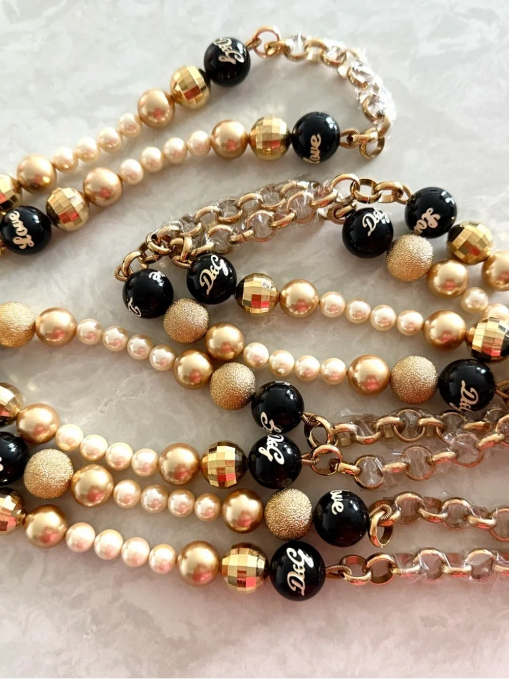 Dolce & Gabbana 2 layers necklace - Picture 7 of 7